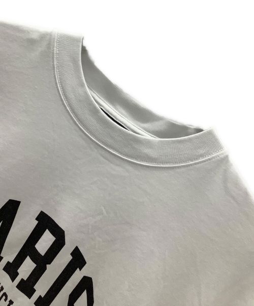 BALENCIAGA（バレンシアガ）BALENCIAGA (バレンシアガ) 半袖カットソー ホワイト サイズ:XSの古着・服飾アイテム