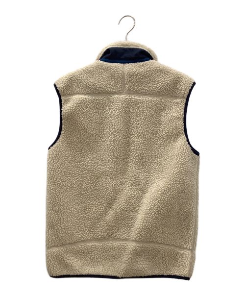 Patagonia（パタゴニア）Patagonia (パタゴニア) Patagonia　クラシックレトロXベスト アイボリー サイズ:XSの古着・服飾アイテム