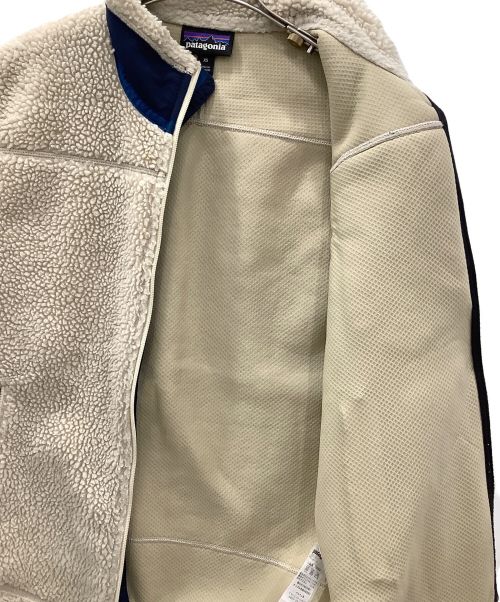 Patagonia（パタゴニア）Patagonia (パタゴニア) Patagonia　クラシックレトロXベスト アイボリー サイズ:XSの古着・服飾アイテム