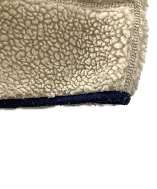 Patagonia（パタゴニア）Patagonia (パタゴニア) Patagonia　クラシックレトロXベスト アイボリー サイズ:XSの古着・服飾アイテム