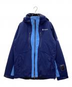 GOLDWINゴールドウイン）の古着「スキー(ウェア)TELLUS JACKET GOLDWIN ブルー」｜ブルー