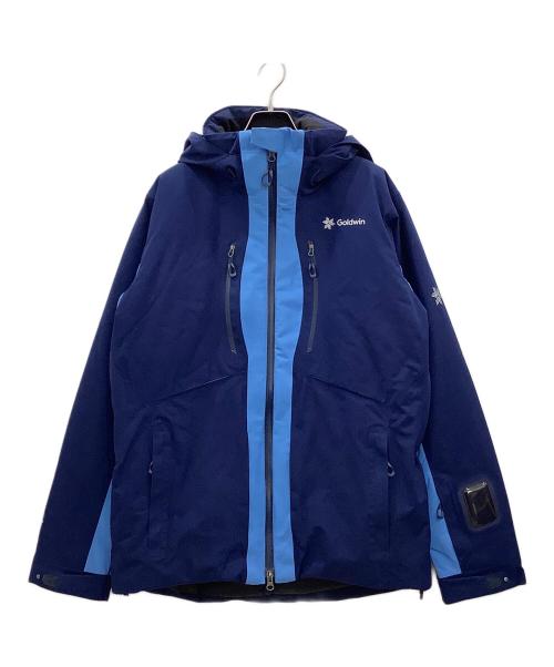 GOLDWIN（ゴールドウイン）GOLDWIN (ゴールドウイン) スキー(ウェア)TELLUS JACKET GOLDWIN ブルー ブルー サイズ:SIZE XLの古着・服飾アイテム