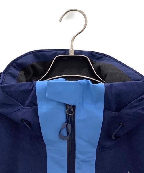 GOLDWIN（ゴールドウイン）GOLDWIN (ゴールドウイン) スキー(ウェア)TELLUS JACKET GOLDWIN ブルー ブルー サイズ:SIZE XLの古着・服飾アイテム