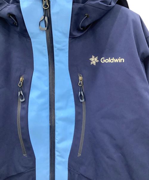 GOLDWIN（ゴールドウイン）GOLDWIN (ゴールドウイン) スキー(ウェア)TELLUS JACKET GOLDWIN ブルー ブルー サイズ:SIZE XLの古着・服飾アイテム