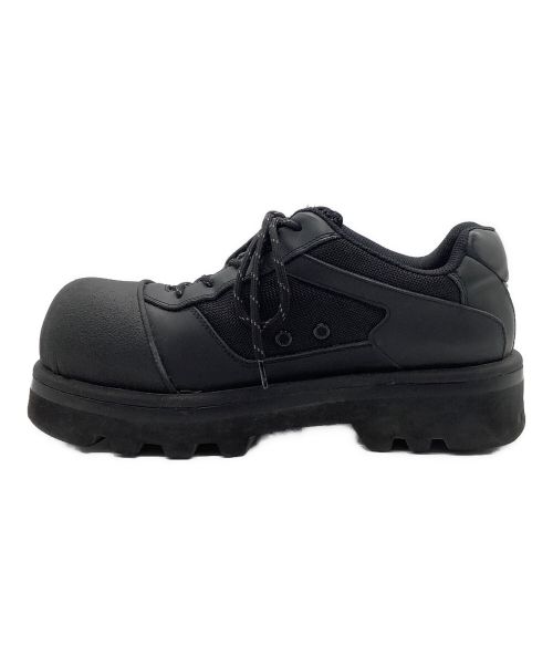 FV11 CARTEL（エフブイイレブン カルテル）FV11 CARTEL (エフブイイレブン カルテル) カーフスキン ローカット ブーツ ブラック サイズ:41の古着・服飾アイテム