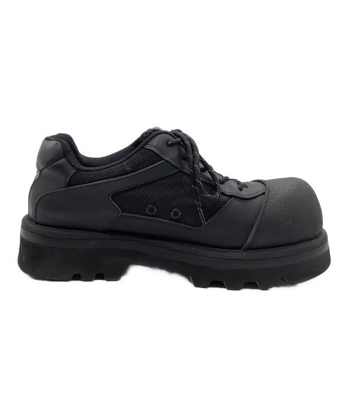 FV11 CARTEL（エフブイイレブン カルテル）FV11 CARTEL (エフブイイレブン カルテル) カーフスキン ローカット ブーツ ブラック サイズ:41の古着・服飾アイテム