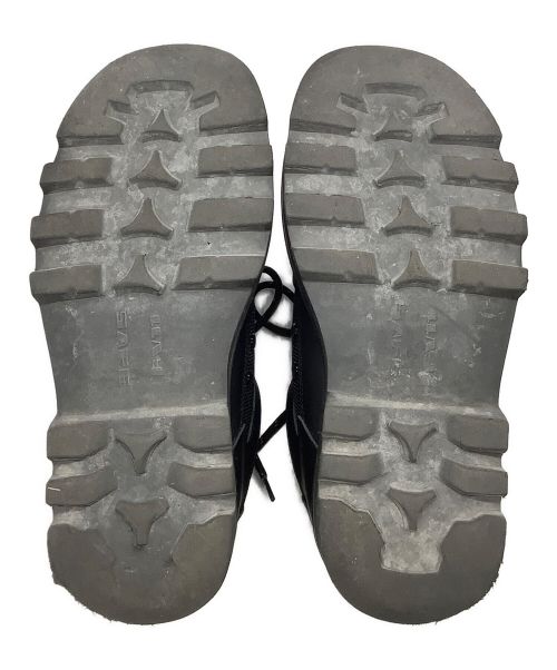 FV11 CARTEL（エフブイイレブン カルテル）FV11 CARTEL (エフブイイレブン カルテル) カーフスキン ローカット ブーツ ブラック サイズ:41の古着・服飾アイテム