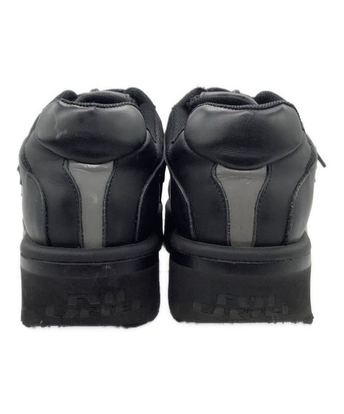 FV11 CARTEL（エフブイイレブン カルテル）FV11 CARTEL (エフブイイレブン カルテル) カーフスキン ローカット ブーツ ブラック サイズ:41の古着・服飾アイテム