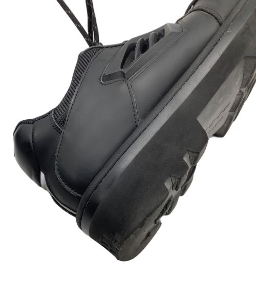 FV11 CARTEL（エフブイイレブン カルテル）FV11 CARTEL (エフブイイレブン カルテル) カーフスキン ローカット ブーツ ブラック サイズ:41の古着・服飾アイテム