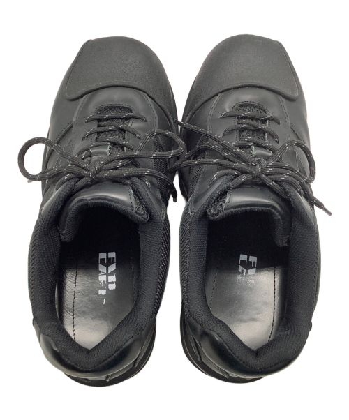 FV11 CARTEL（エフブイイレブン カルテル）FV11 CARTEL (エフブイイレブン カルテル) カーフスキン ローカット ブーツ ブラック サイズ:41の古着・服飾アイテム