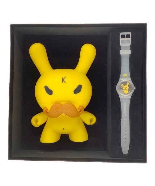 kidrobot（キッドロボット）kidrobot  (キッドロボット) SWATCH (スウォッチ) kidrobot for swatchの古着・服飾アイテム