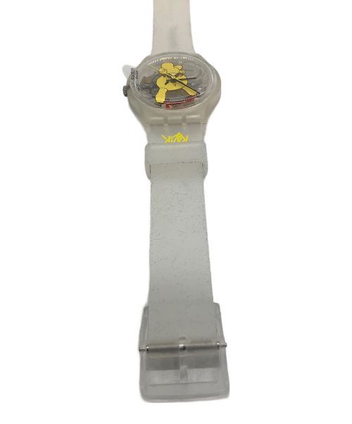 kidrobot（キッドロボット）kidrobot  (キッドロボット) SWATCH (スウォッチ) kidrobot for swatchの古着・服飾アイテム