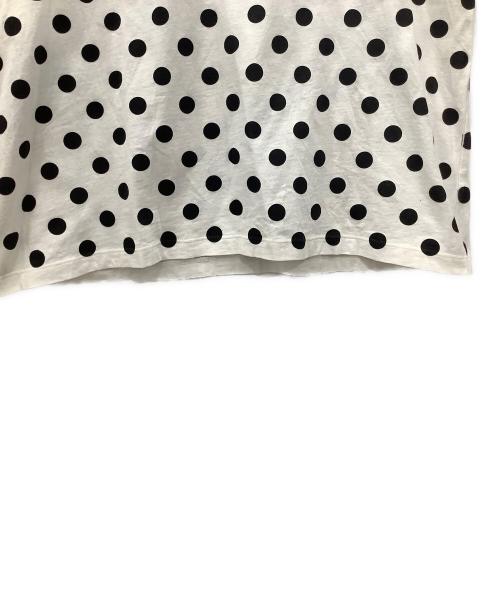 GUCCI（グッチ）GUCCI (グッチ) GUCCI　ポルカドットプリントTシャツ ネイビー サイズ:XSの古着・服飾アイテム