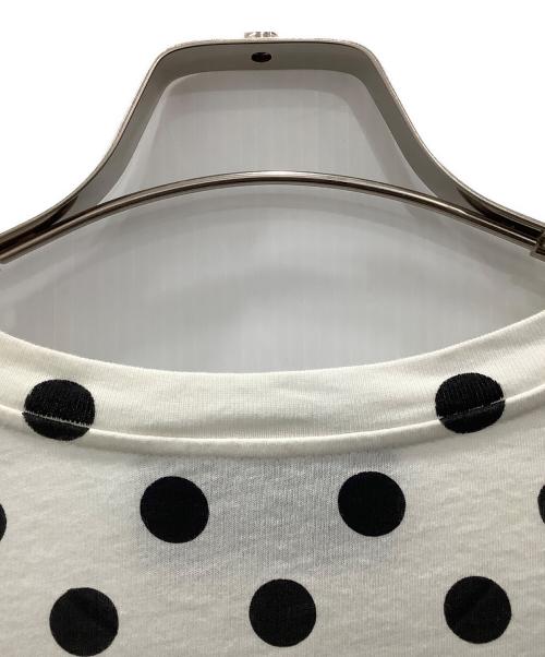 GUCCI（グッチ）GUCCI (グッチ) GUCCI　ポルカドットプリントTシャツ ネイビー サイズ:XSの古着・服飾アイテム