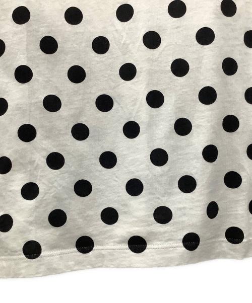 GUCCI（グッチ）GUCCI (グッチ) GUCCI　ポルカドットプリントTシャツ ネイビー サイズ:XSの古着・服飾アイテム