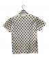 GUCCI (グッチ) GUCCI　ポルカドットプリントTシャツ ネイビー サイズ:XS：16000円