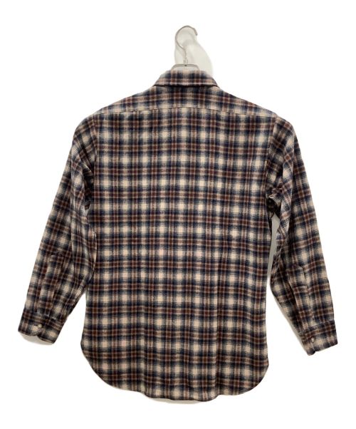 PENDLETON（ペンドルトン）PENDLETON (ペンドルトン) PENDLETON　70'sチェックネルシャツ ブラウン サイズ:Mの古着・服飾アイテム