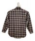 PENDLETON (ペンドルトン) PENDLETON　70'sチェックネルシャツ ブラウン サイズ:M：8000円