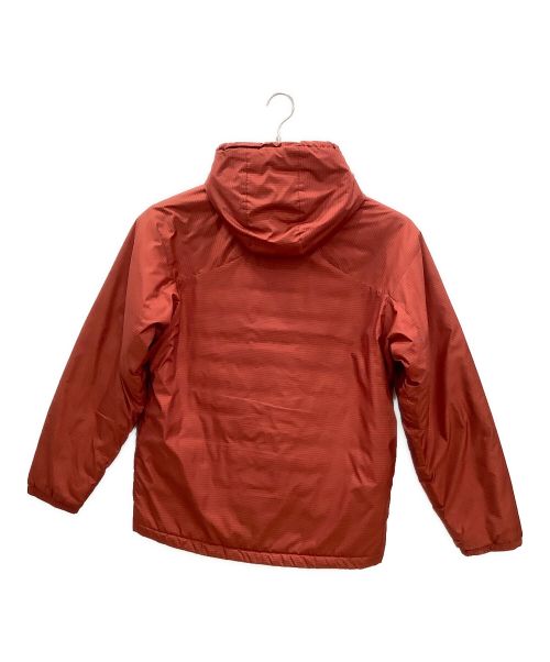 Patagonia（パタゴニア）Patagonia (パタゴニア) Patagonia マイクロパフフーデッドジャケット レッド サイズ:Sの古着・服飾アイテム