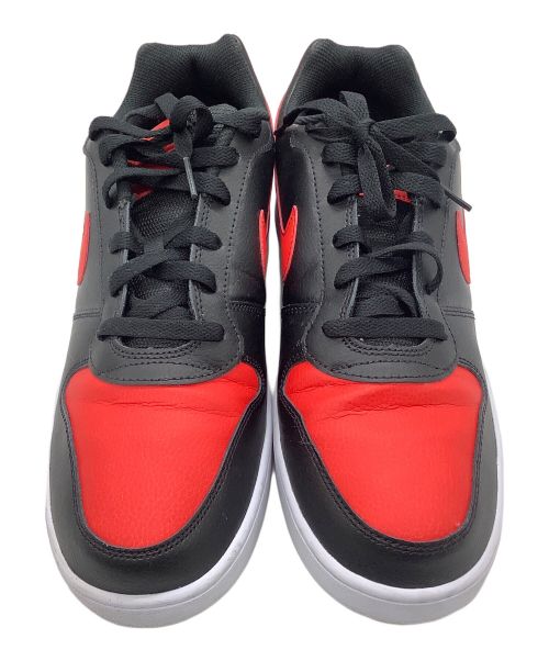 NIKE（ナイキ）NIKE (ナイキ) NIKE Ebernon Low ローカットスニーカー ブラック×レッド サイズ:US11.5の古着・服飾アイテム