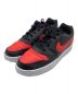 NIKE（ナイキ）の古着「NIKE Ebernon Low ローカットスニーカー」｜ブラック×レッド
