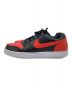 NIKE (ナイキ) NIKE Ebernon Low ローカットスニーカー ブラック×レッド サイズ:US11.5：5000円