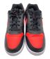中古・古着 NIKE (ナイキ) NIKE Ebernon Low ローカットスニーカー ブラック×レッド サイズ:US11.5：5000円