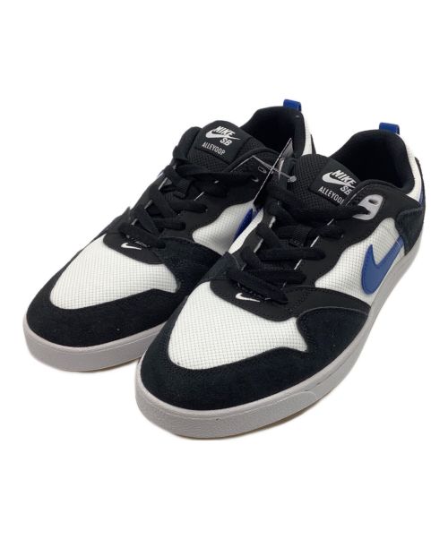 NIKE（ナイキ）NIKE (ナイキ) キャンバススニーカー ブラック×ホワイト サイズ:UK8.5の古着・服飾アイテム