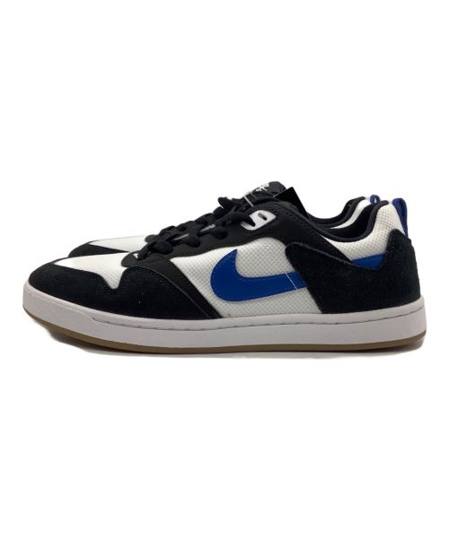 NIKE（ナイキ）NIKE (ナイキ) キャンバススニーカー ブラック×ホワイト サイズ:UK8.5の古着・服飾アイテム