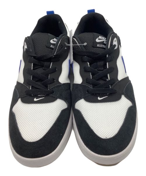 NIKE（ナイキ）NIKE (ナイキ) キャンバススニーカー ブラック×ホワイト サイズ:UK8.5の古着・服飾アイテム