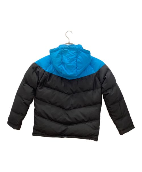 stussy（ステューシー）stussy (ステューシー) stussy　ダウンジャケット ブラック×スカイブルー サイズ:Sの古着・服飾アイテム