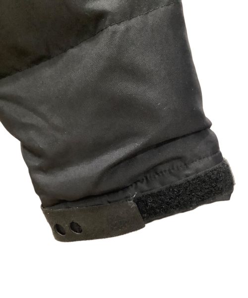 stussy（ステューシー）stussy (ステューシー) stussy　ダウンジャケット ブラック×スカイブルー サイズ:Sの古着・服飾アイテム