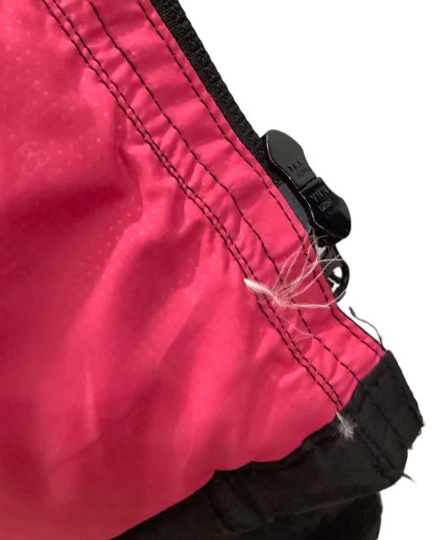 stussy（ステューシー）stussy (ステューシー) stussy　ダウンジャケット ブラック×スカイブルー サイズ:Sの古着・服飾アイテム