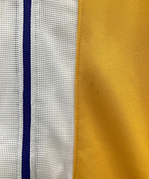 KAPPA（カッパ）KAPPA (カッパ) Kappaハーフジップアノラックパーカーブルーヨゴレ有 ブルーの古着・服飾アイテム