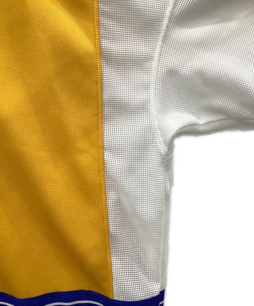 KAPPA（カッパ）KAPPA (カッパ) Kappaハーフジップアノラックパーカーブルーヨゴレ有 ブルーの古着・服飾アイテム