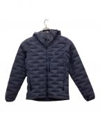 HARD WEARマウンテンハードウェア）の古着「HARD WEAR ダウンジャケット」｜ネイビー