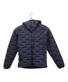 HARD WEAR（マウンテンハードウェア）の古着「HARD WEAR ダウンジャケット」｜ネイビー