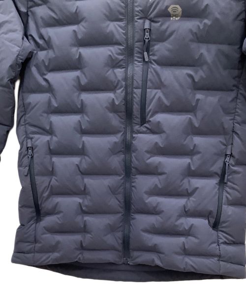 HARD WEAR（マウンテンハードウェア）HARD WEAR (マウンテンハードウェア) HARD WEAR ダウンジャケット ネイビー サイズ:Sの古着・服飾アイテム