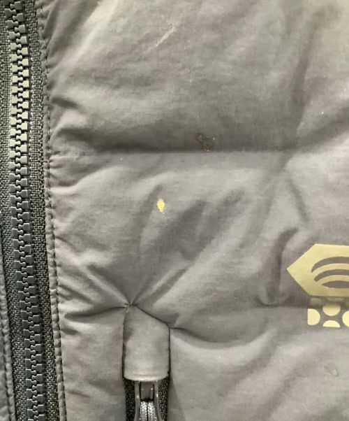 HARD WEAR（マウンテンハードウェア）HARD WEAR (マウンテンハードウェア) HARD WEAR ダウンジャケット ネイビー サイズ:Sの古着・服飾アイテム