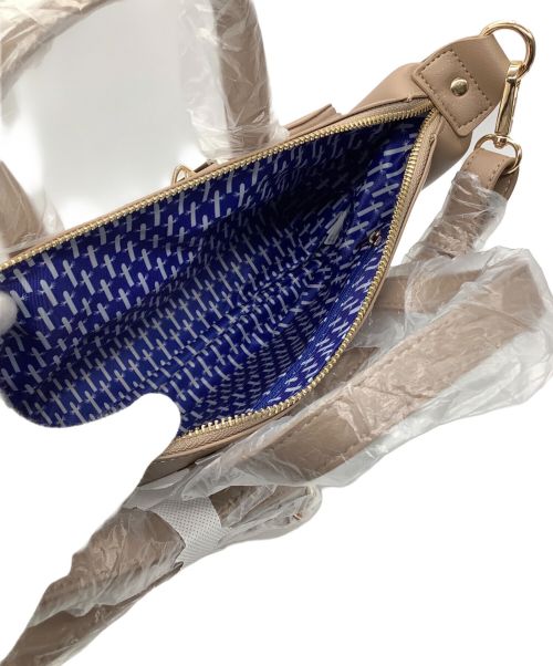 MOOMIN（ムーミン）MOOMIN (ムーミン) 2WAYショルダーバッグ ベージュの古着・服飾アイテム