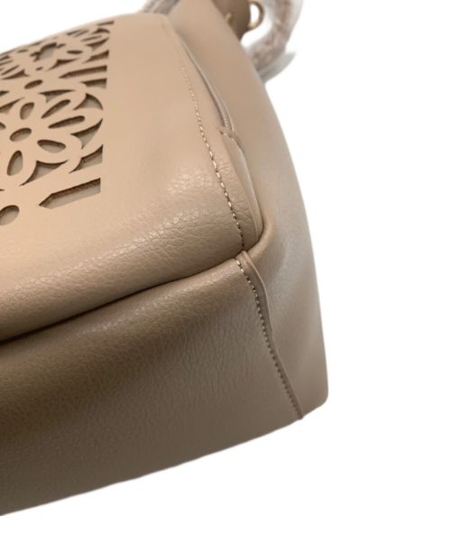 MOOMIN（ムーミン）MOOMIN (ムーミン) 2WAYショルダーバッグ ベージュの古着・服飾アイテム