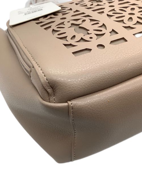 MOOMIN（ムーミン）MOOMIN (ムーミン) 2WAYショルダーバッグ ベージュの古着・服飾アイテム