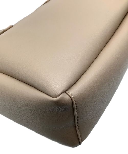 MOOMIN（ムーミン）MOOMIN (ムーミン) 2WAYショルダーバッグ ベージュの古着・服飾アイテム