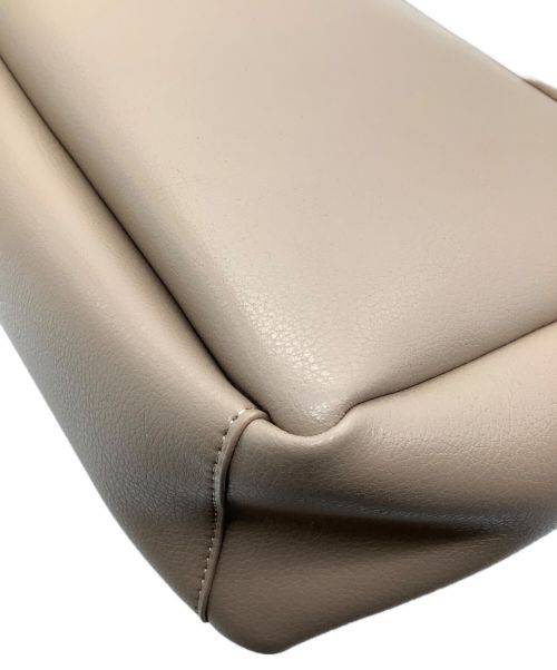 MOOMIN（ムーミン）MOOMIN (ムーミン) 2WAYショルダーバッグ ベージュの古着・服飾アイテム