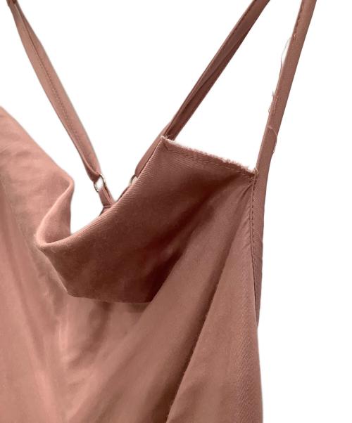 Snidel（スナイデル）Snidel (スナイデル) 深Vニットセットキャミワンピース ピンクの古着・服飾アイテム