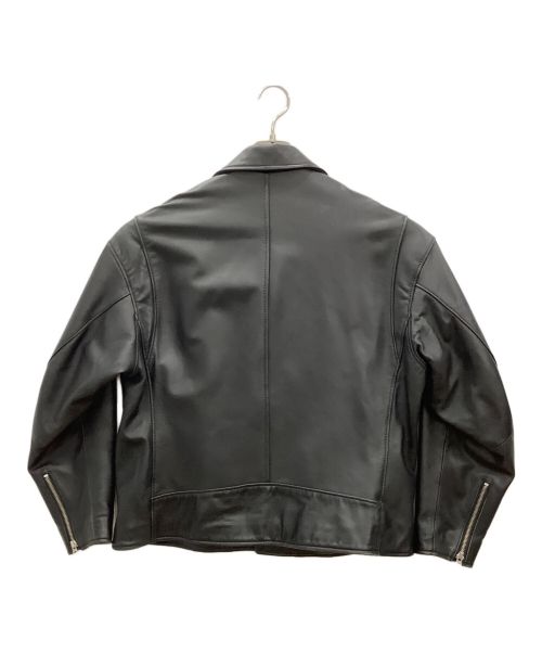 FREAK'S STORE（フリークスストア）FREAK'S STORE (フリークスストア) FREAK'S STORE　ダブルライダースジャケット ブラック サイズ:Lの古着・服飾アイテム