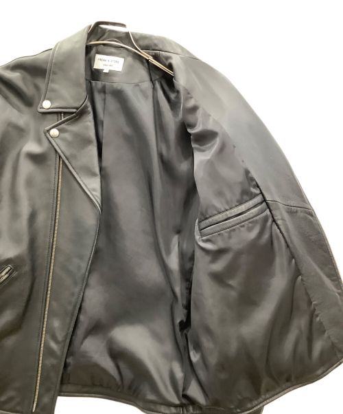 FREAK'S STORE（フリークスストア）FREAK'S STORE (フリークスストア) FREAK'S STORE　ダブルライダースジャケット ブラック サイズ:Lの古着・服飾アイテム