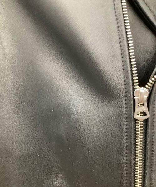 FREAK'S STORE（フリークスストア）FREAK'S STORE (フリークスストア) FREAK'S STORE　ダブルライダースジャケット ブラック サイズ:Lの古着・服飾アイテム