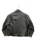 FREAK'S STORE (フリークスストア) FREAK'S STORE　ダブルライダースジャケット ブラック サイズ:L：10000円