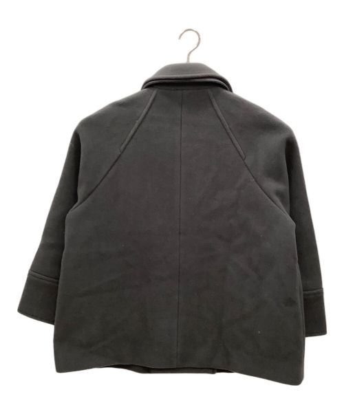 Spick and Span（スピックアンドスパン）Spick and Span (スピックアンドスパン) Spick and Span　モッサステンカラーコート グレー サイズ:38の古着・服飾アイテム